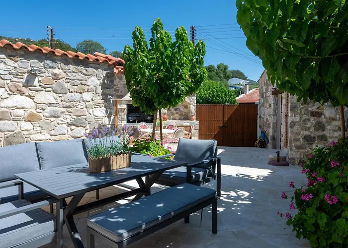 Σπίτι διακοπών Sousannou Stone House, 3 Bedroom Mountain Escape With Bbq And Fireplace