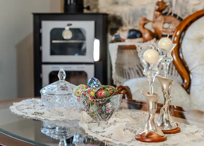 Σπίτι διακοπών Sousannou Stone House, 3 Bedroom Mountain Escape With Bbq And Fireplace Γαλαταριά