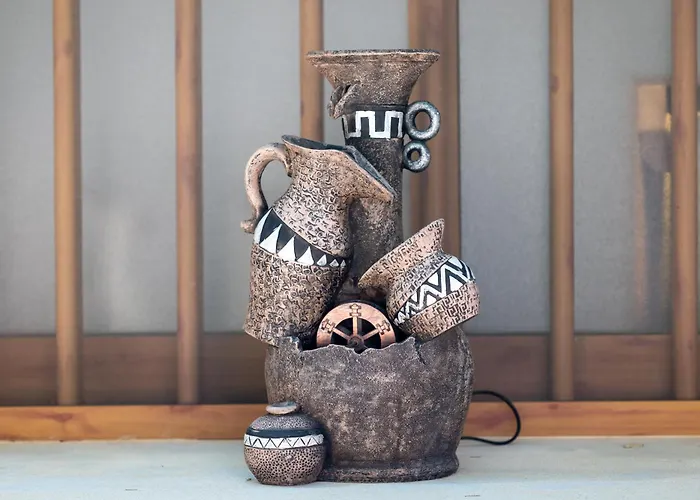 Sousannou Stone House, 3 Bedroom Mountain Escape With Bbq And Fireplace *