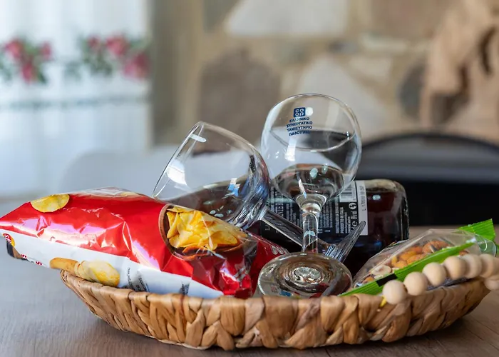 Sousannou Stone House, 3 Bedroom Mountain Escape With Bbq And Fireplace Galataria