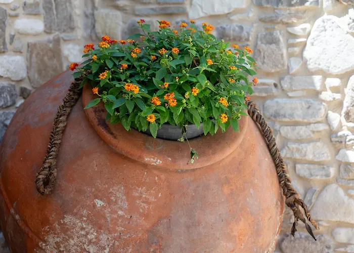 Sousannou Stone House, 3 Bedroom Mountain Escape With Bbq And Fireplace